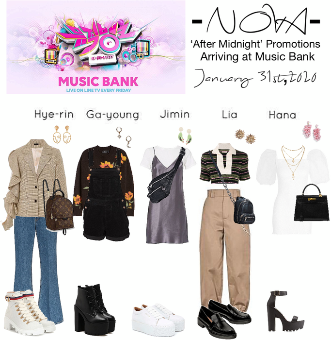 -NOVA- ‘After Midnight’ Arriving at Music Bank