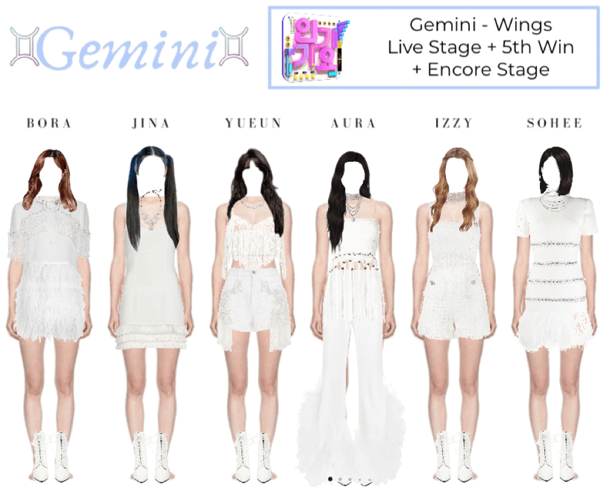 Gemini - Wings @Inkigayo 5th win