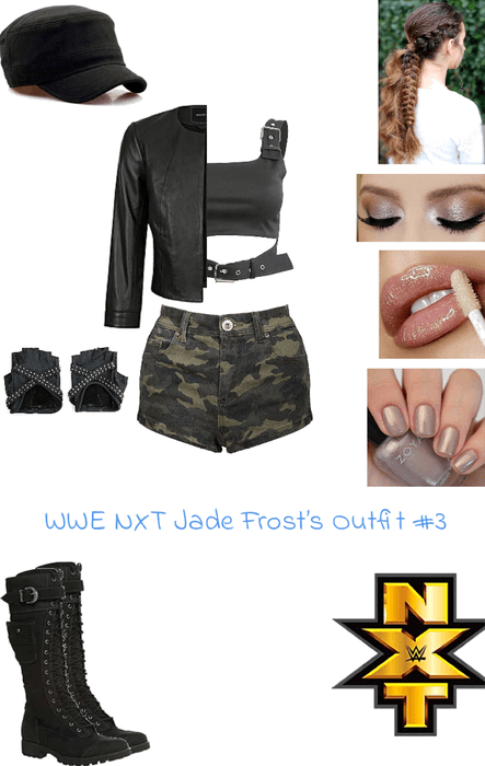 WWE NXT Jade Frost’s Outfit #3