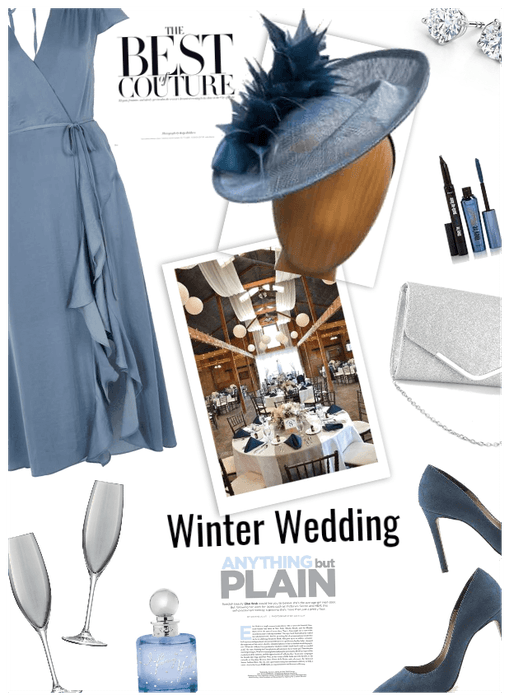 Winter Wedding/celebrating HAT day