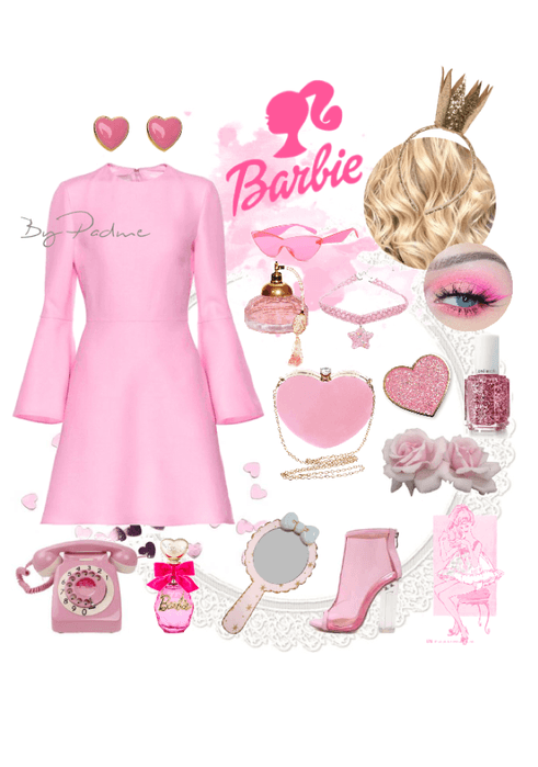 “I’m a Barbie-girl in a Barbie world...🌸”