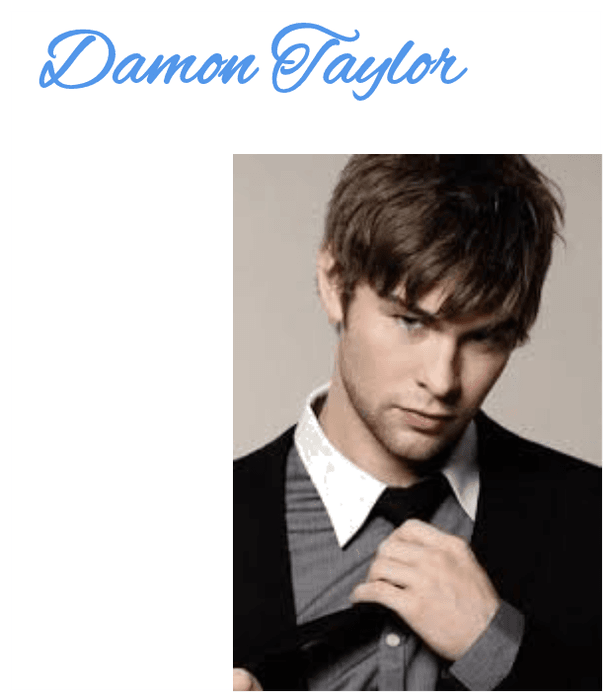 Twilight Oc: Damon Taylor
