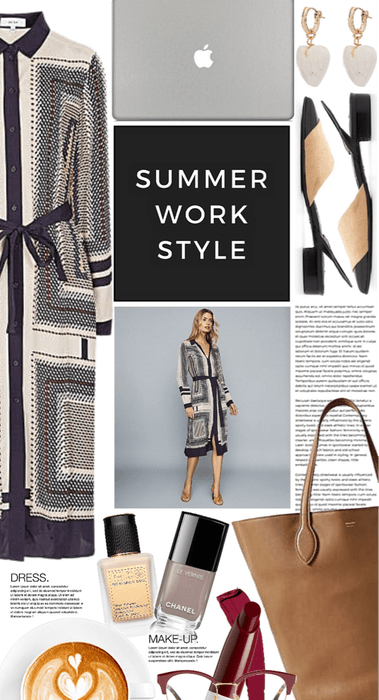 Summer dressing for the office