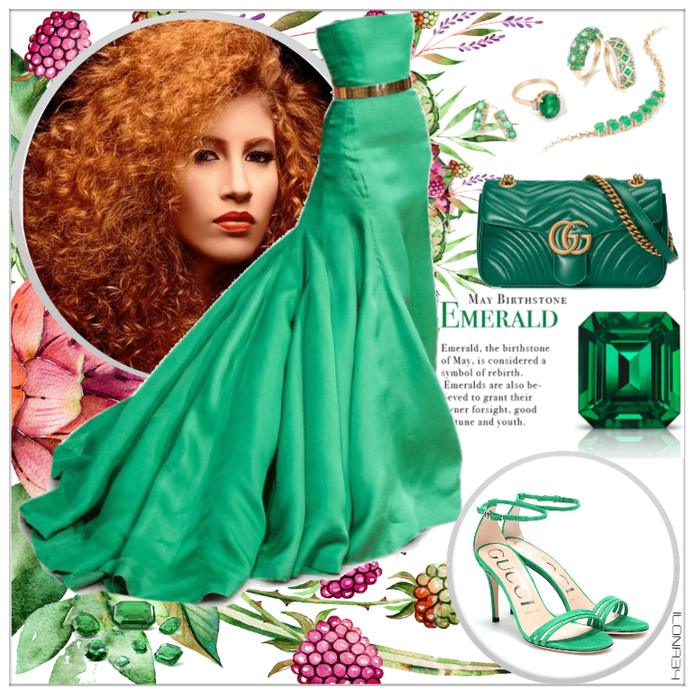 the Emerald is a truly feminine spirit