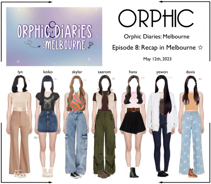 ORPHIC (오르픽) Diaries: Melbourne Ep: 8