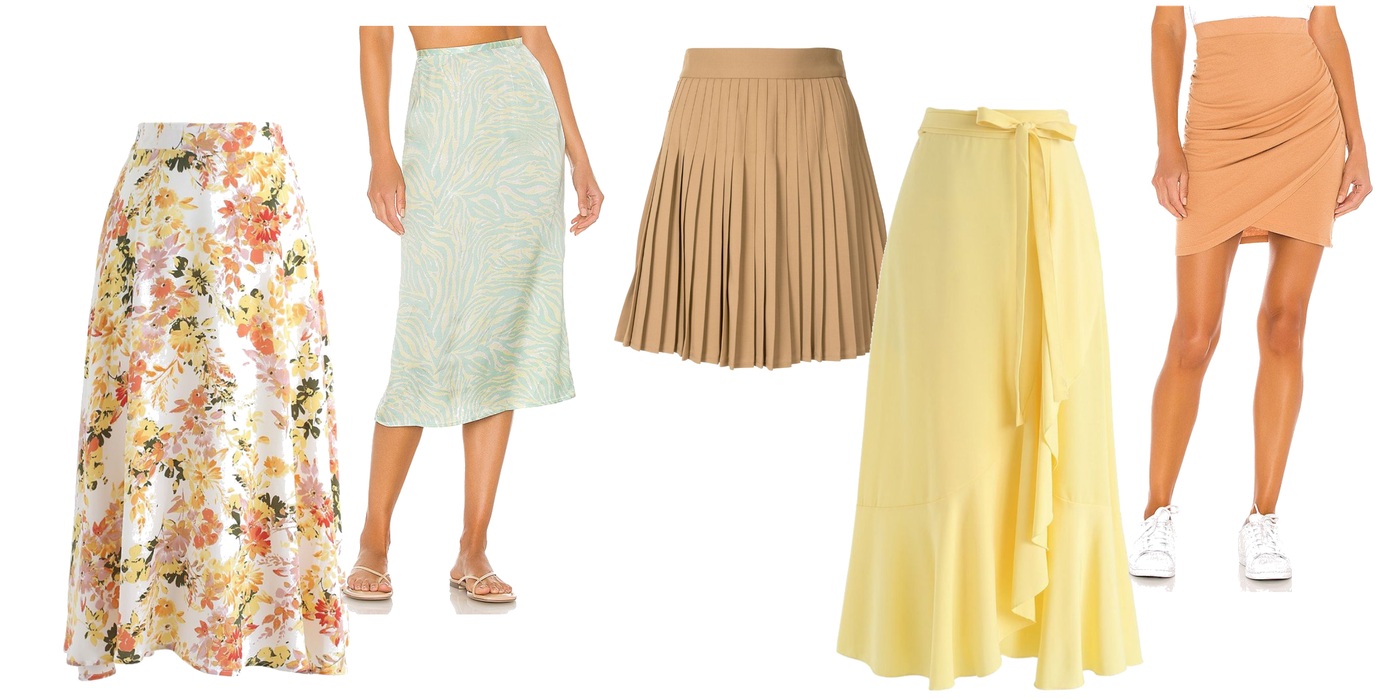 Romantic Style Outfit - Skirts