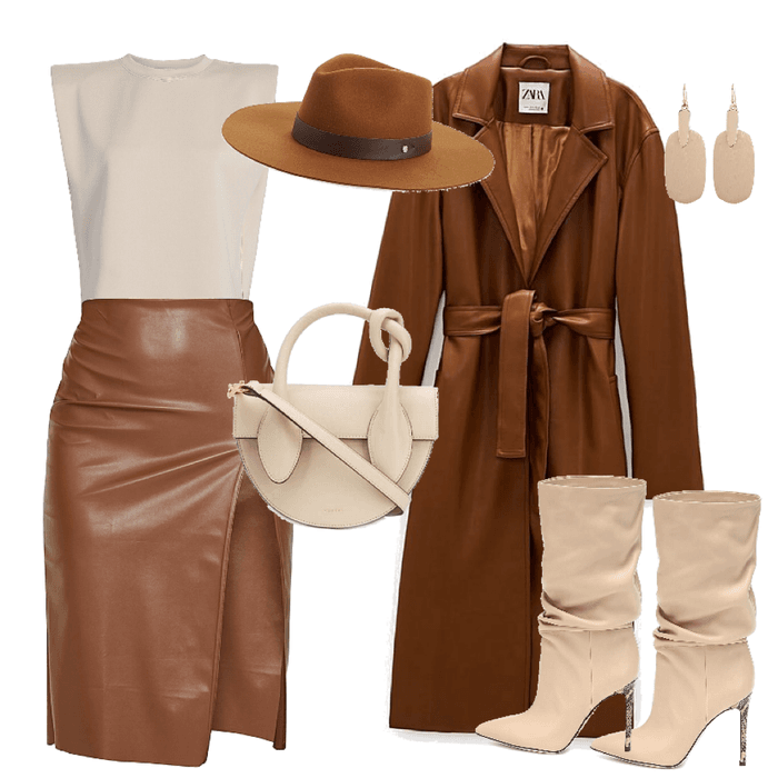 Classy in Brown