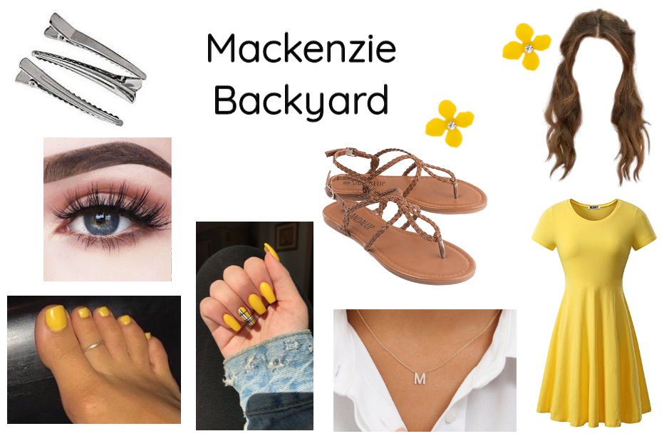 Mackenzie Backyard