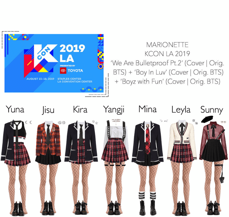 MARIONETTE (마리오네트) KCON Los Angeles 2019 | Special Stage