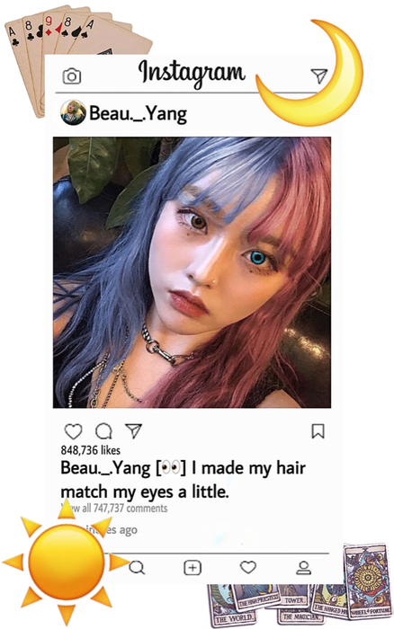 DI-VERSE [Beau] Instagram Update 2020.09.20