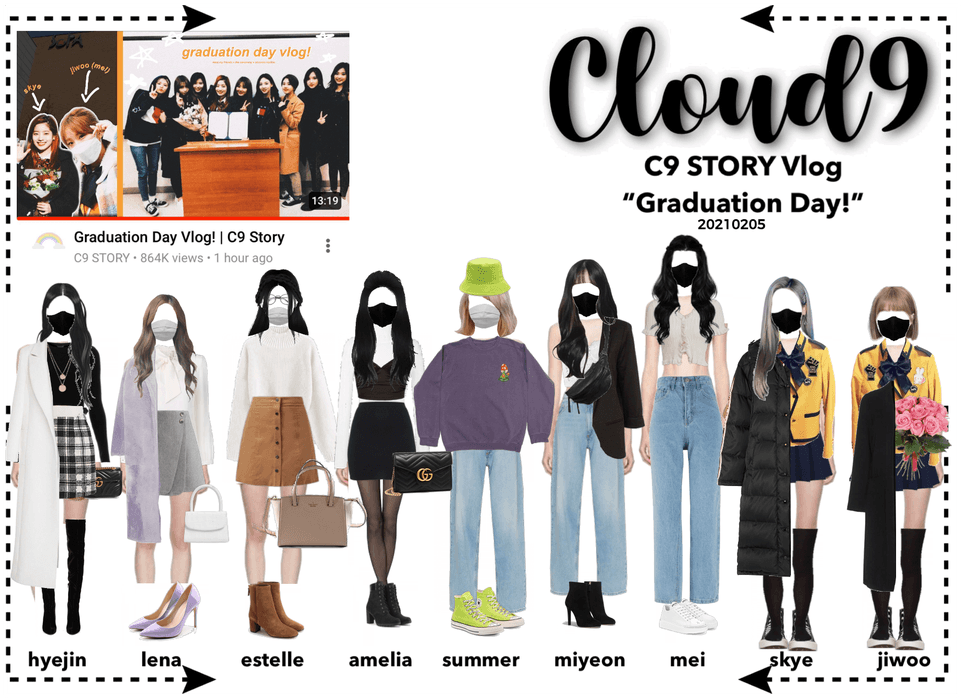 Cloud9 (구름아홉) | Graduation Day! - C9 Story Vlog