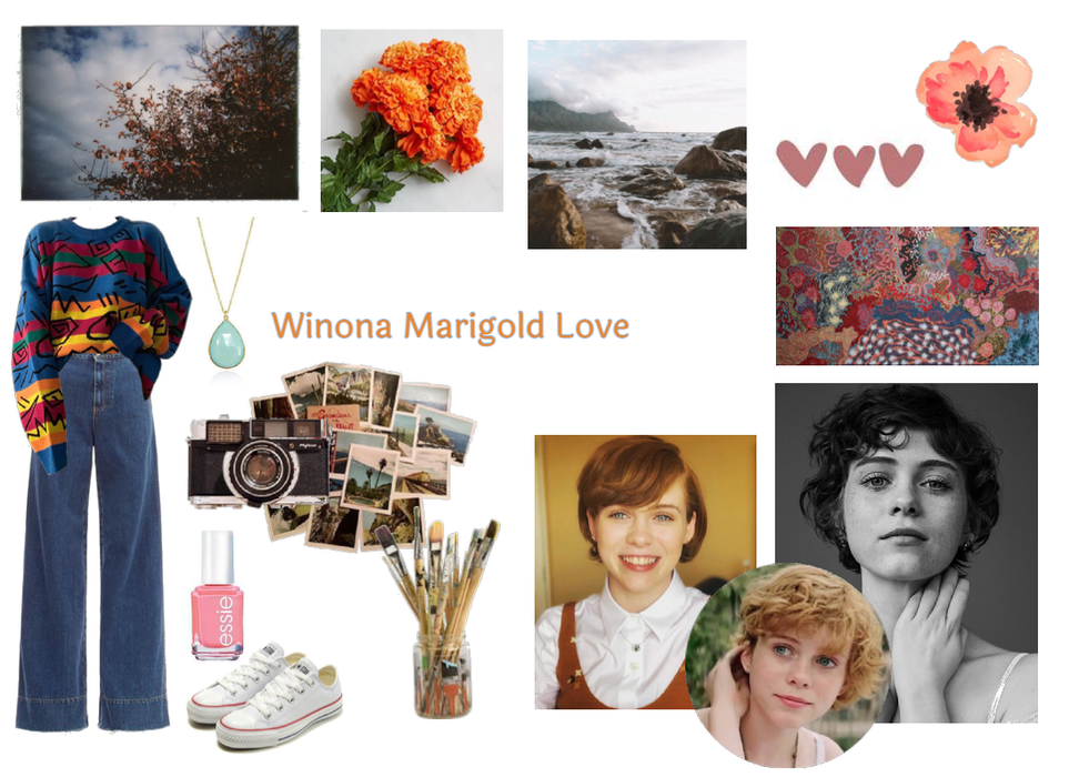 Winona Marigold Love