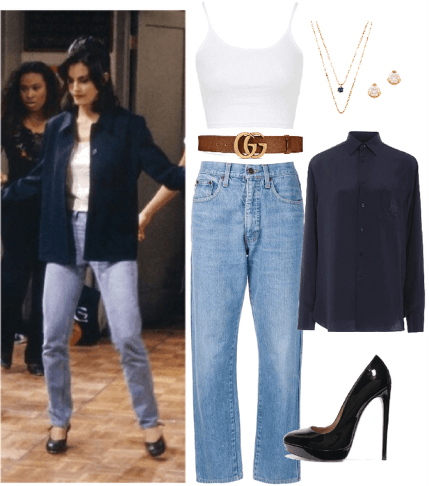 Monica Geller Inspired Outfit