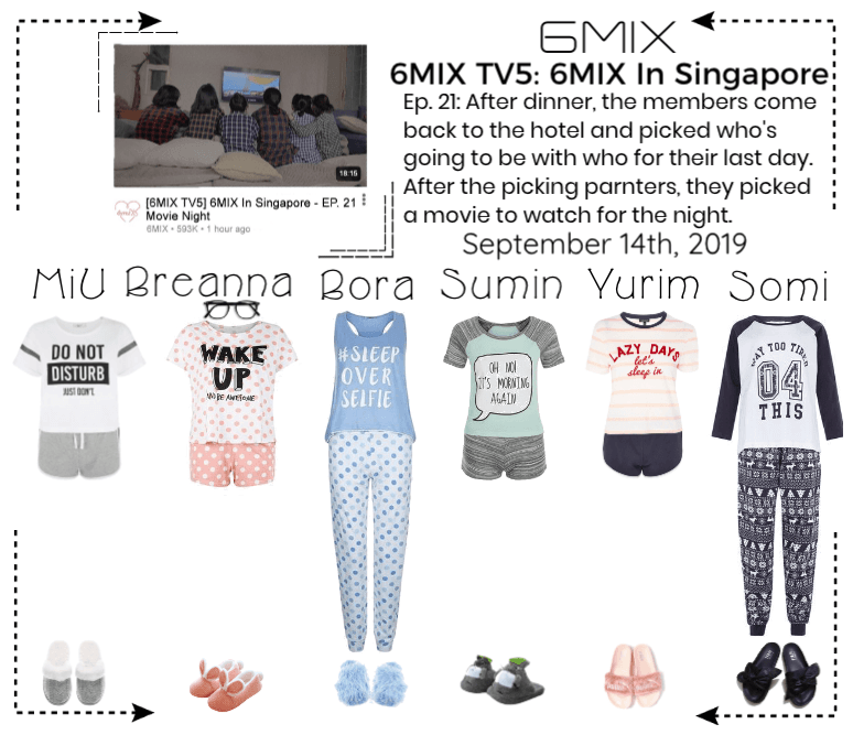 《6mix》6MIX TV5: 6MIX In Singapore - Ep. 21