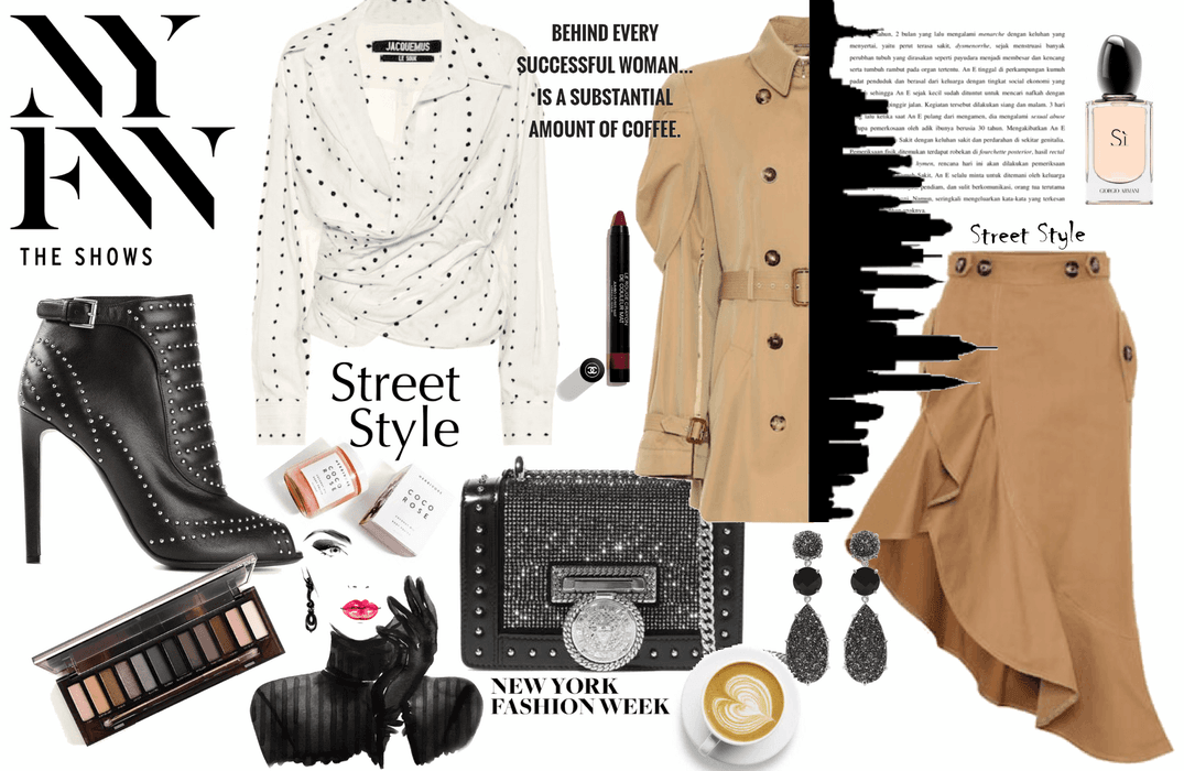 New York Fashion Week: Elegant Street Style