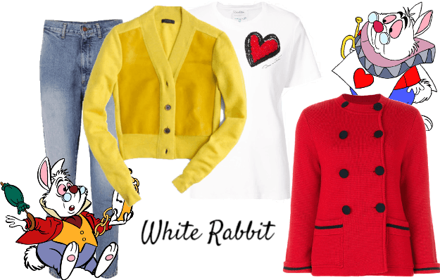White Rabbit (Alice In Wonderland) Disneybound