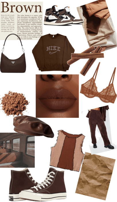 brown vibes