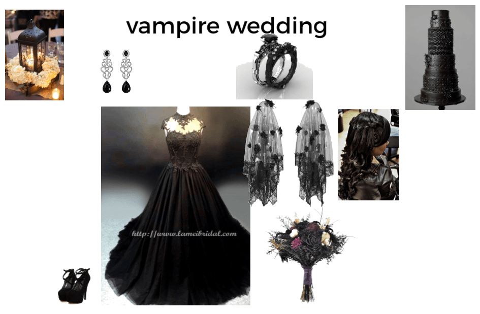 vampire wedding