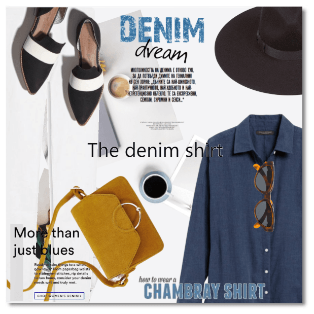 More than just blues: The Denim Shirt