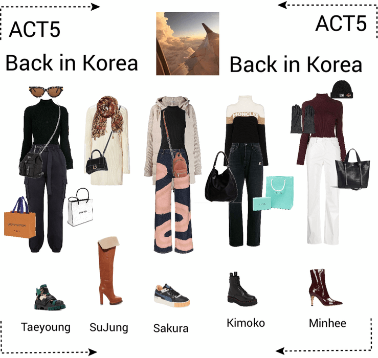 ACT5 - Back in Korea