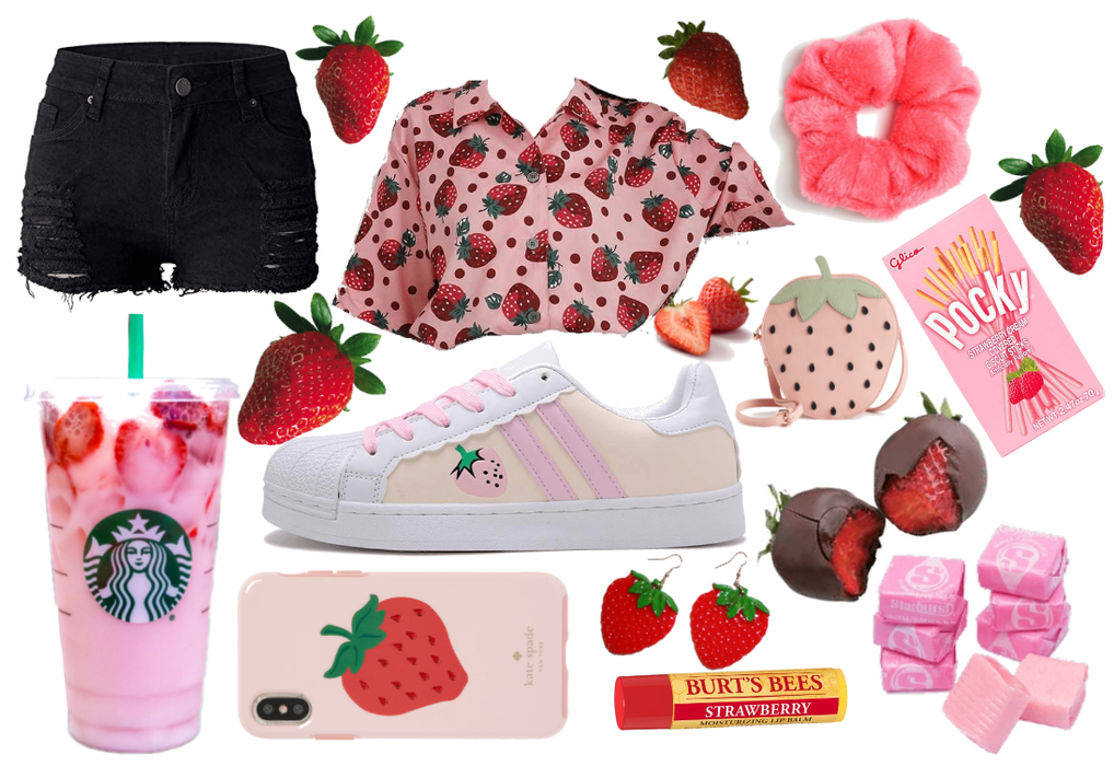 Strawberry Outfit