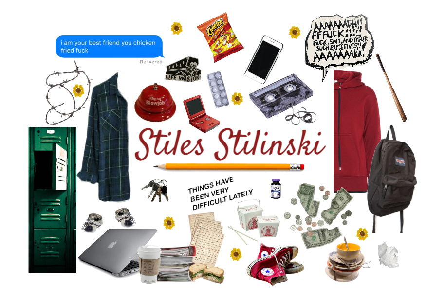 Stiles Stilinski
