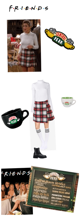 Rachel Green inspired outfit