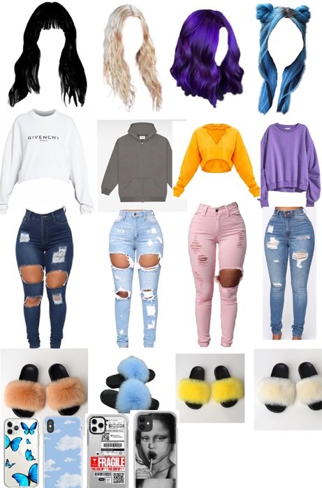 pick your outfit