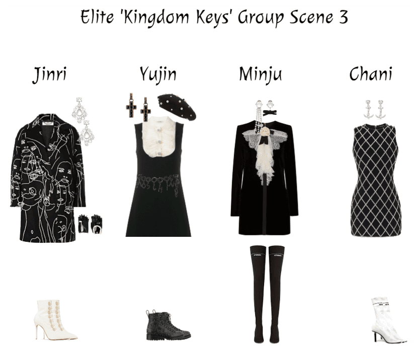elite 'kingdom keys group scene 3