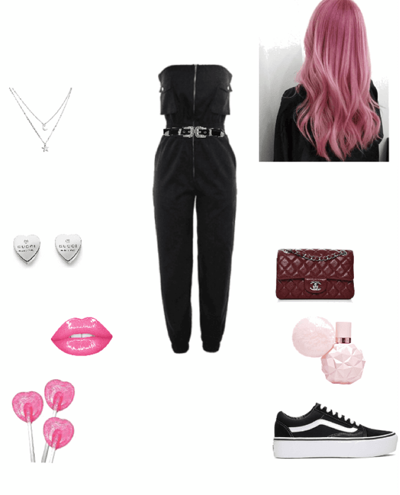edgy pink
