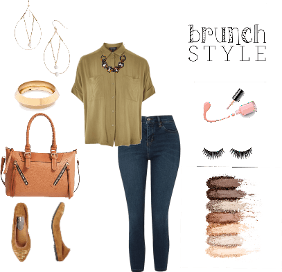 Brunch Style in Olive and Khaki