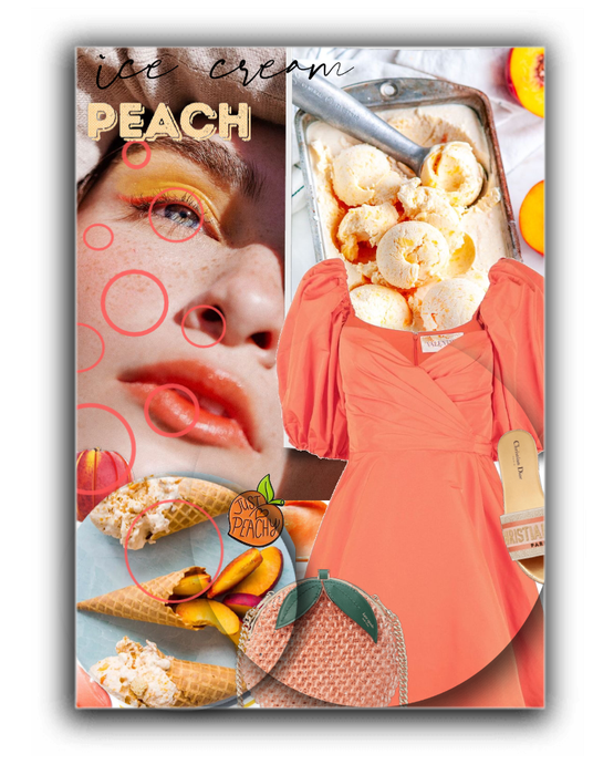 🧡🍑 peachy summer 🍑🧡
