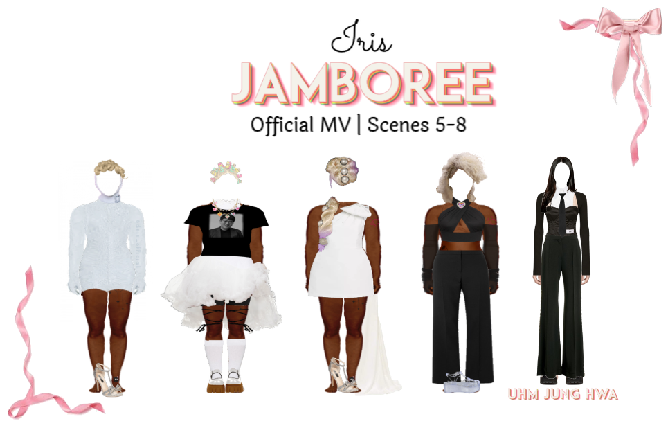 Dei5 Iris JAMBOWREE | "Jamboree" MV Part 2