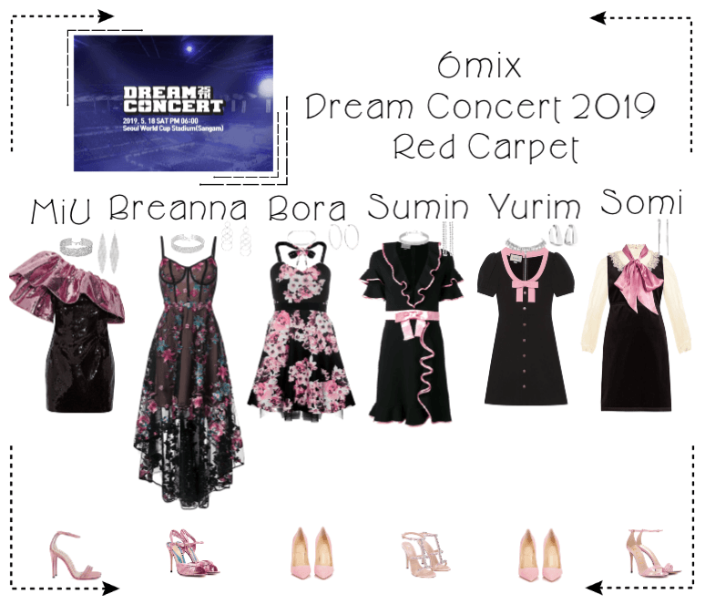 《6mix》Dream Concert 2019