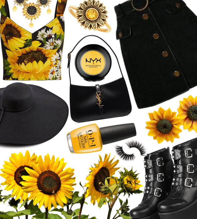 SUMMER 2021: Sunflower Style