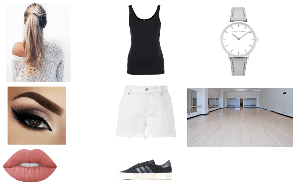 Skye's dance practise outfit for chapter 14