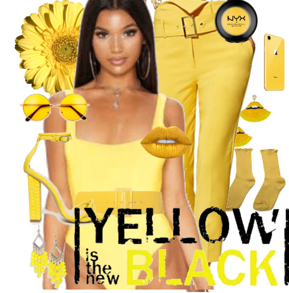 Yellow is the new Black