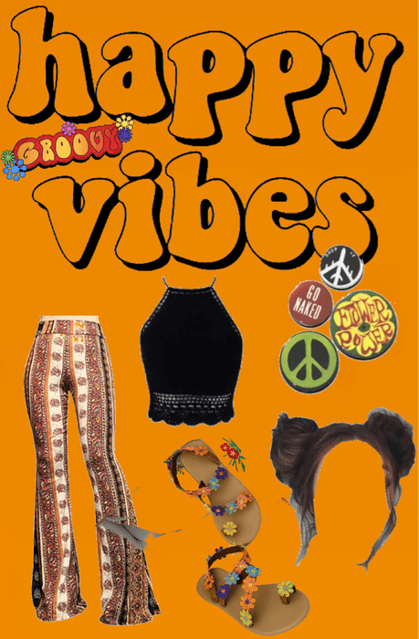 Hippie dippy outfit