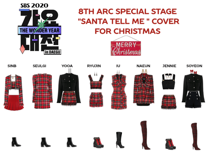 8th Arc special stage "SANTA TELL ME"