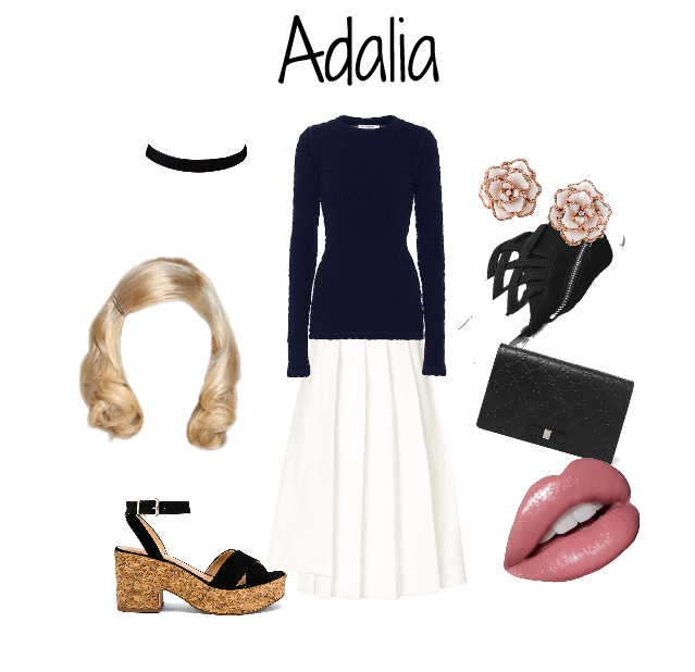 Adalia's Look