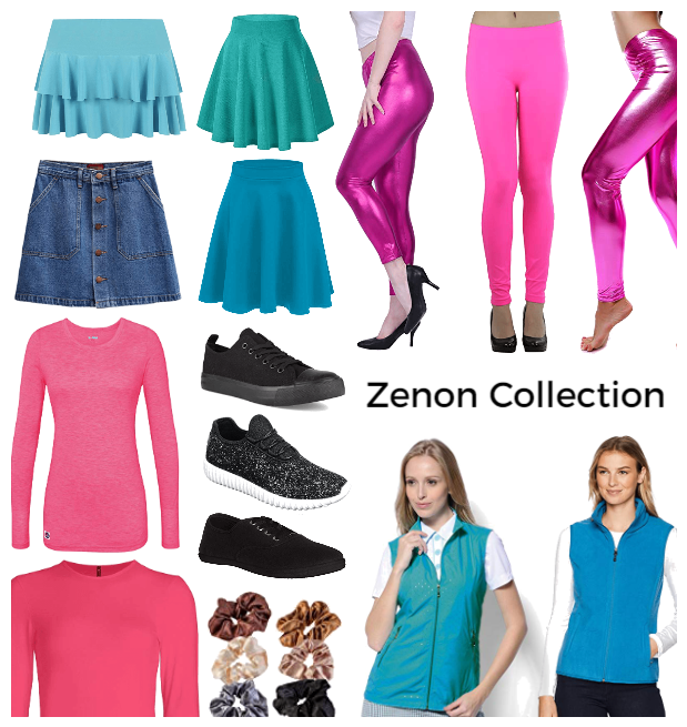 Zenon Collection DYI Costume