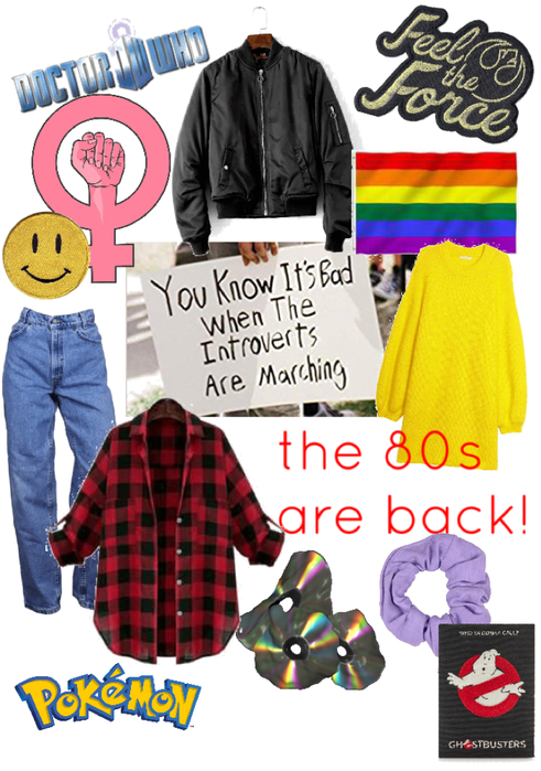 “GUYS, the 80s are back!!!”