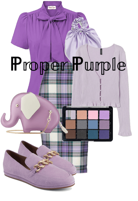 Proper Purple