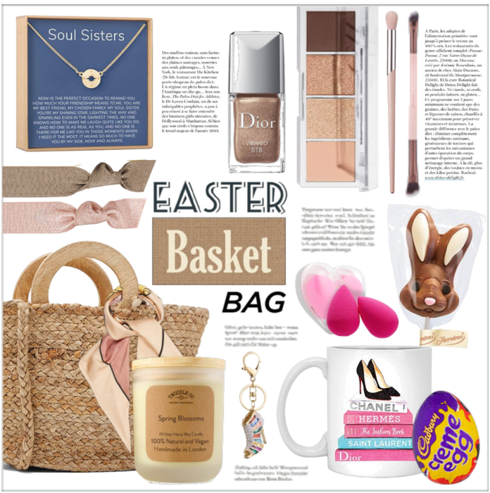 Easter Basket Bag