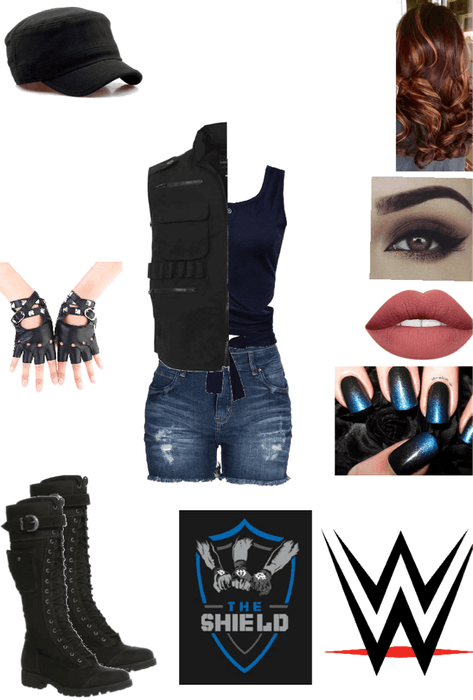 WWE The Shield Outfit #2