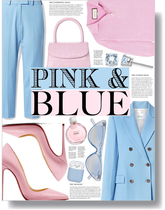 pink or blue? why not both! 💗💙