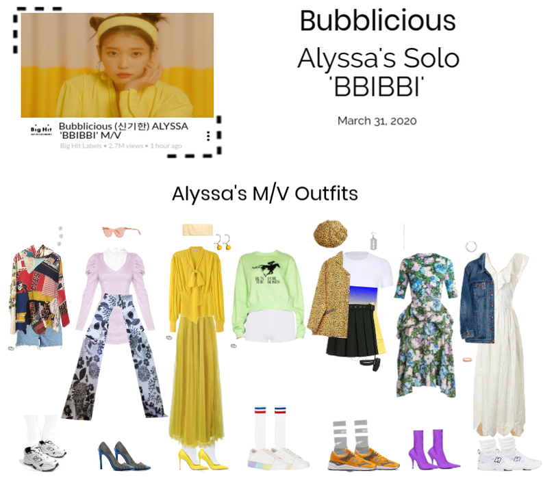 Bubblicious (신기한) Alyssa - BBIBBI