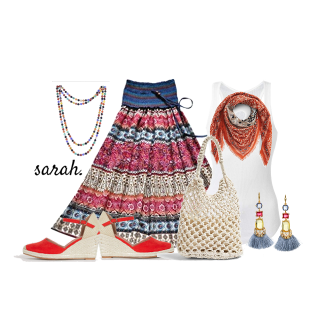 Holiday Long skirts and Tops