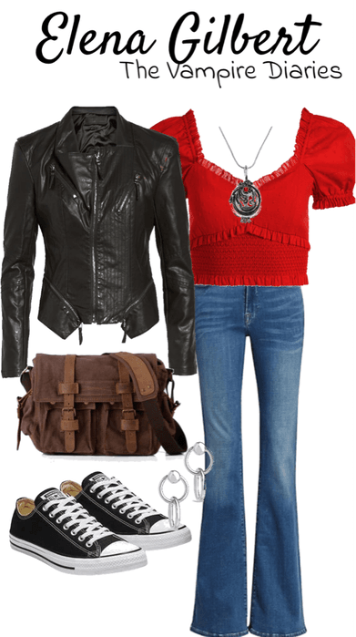 Elena Gilbert inspired outfit