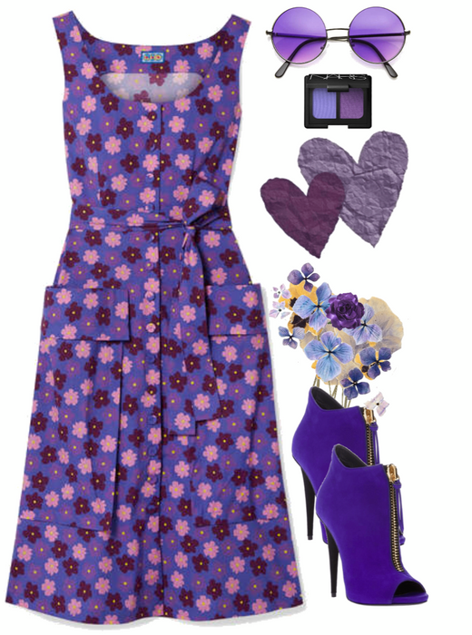 Purple Isn’t Just for Spring